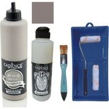 Cadence Boya Mobilya Boyası-Cadence Multisurface H-022 M. Kahve 500ML Ultimate Vernik Parlak 250ML