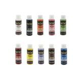 Cadence Boya Premium Akrilik Boya Seti 10 Ana Renk 70 Ml X 10 Renk + Eko Fırça Renkli Tek Ebat Unisex
