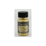 Cadence Cadence Dora Metalik Kumaş Boyası 1136 Altın 50 Ml.