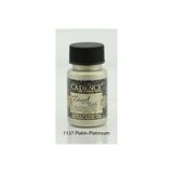 Cadence Cadence Dora Metalik Kumaş Boyası 1137 Platin 50 Ml.