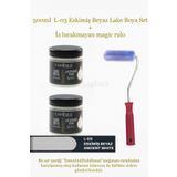 Cadence Cadence Handy Lake -l_03 Eskimiş Beyaz 500ml Vernik Gerektirmeyen Boya Seti-eminönühobisanat