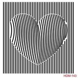 Cadence Cadence Home Decor Midi Stencil Boyama Şablonu 25x25 cm. HDM-143