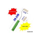 Cadence Cadense Kadife Parmak Rulo 5 Cm 1 Adet Sap Ve Kadife Uç