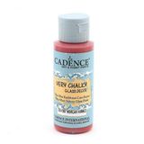 Cadence CG1357 Mercan Kırmızı Very Chalky Cam Boyası