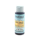 Cadence CG1367 Siyah Very Chalky Cam Boyası