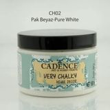 Cadence CH02 150 ml Pak Beyaz Very Chalky Home Decor