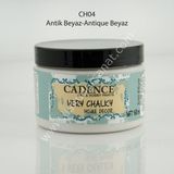 Cadence CH04 Antik Beyaz 150 ml Akrilik Boya