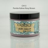 Cadence CH13 Pembe Kahve 150 ml Akrilik Boya