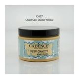 Cadence CH27 Oksit Sarı 150 ml Akrilik Boya