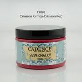 Cadence CH28 Crimson Kırmızı 150 ml Akrilik Boya