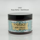 Cadence CH31 Koyu Kahve 150 ml Akrilik Boya