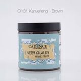 Cadence CH31 Koyu Kahve 500 ml Akrilik Boya