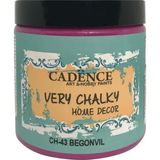 Cadence CH43 Begonvil 500 ml Multi Surface Hibrit Boya