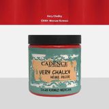 Cadence CH49 Mercan Kırmızı 500 ml Very Chalky Home Decor