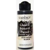 Cadence Chalk Board Paint Karatahta Boyası 120Ml Black 2600