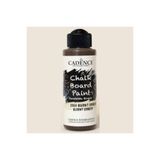 Cadence Chalkboard Paint, 120ml, Burnt Umber, Kara Tahta Boyası