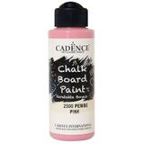 Cadence Chalkboard Paint 2500 120 ml Pembe Karatahta Boyası