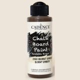 Cadence Chalkboard Paint 2560 Burnt Umber Karatahta Boyası