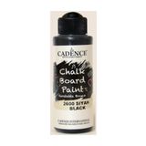 Cadence Chalkboard Paint 2600 Siyah 120 ml Karatahta Boyası
