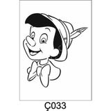 Cadence Çocuk Desen Stencil Şablon 20X20 Ç-033