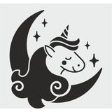 Cadence Çocuk Desen Stencil Şablon 30X30 Ç-039 - Siyah