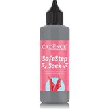 Cadence Çorap Kaydırmaz Boya Ss-09 Gri Renkli 90ML Güvenli Adım Boya ile Kaymayı Önleyin