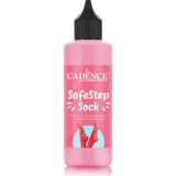 Cadence Çorap Kaydırmaz Boya Ss-11 Pembe Renkli 90 ml Güvenli Adım Uygulaması İçin Özel Formül