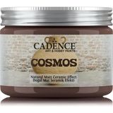 Cadence CS-15 Cosmos 150 ml Kahve Doğal Mat Seramik Efekt