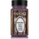 Cadence CV-08 Mor 90 ml Colour On Renkli Vernik