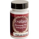 Cadence Dekopaj Plus Parlak Dekopaj Tutkalı 90 ml Su Bazlı Hızla Kuruyan Yapıştırıcı