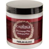 Cadence Dekopaj Plus Yarı Mat Dekopaj Tutkalı 250 ml Parlak-Gloss Özellikli Sanatsal Malzeme