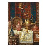 Cadence Deluxe Art Collection AC007 90x125 cm Pirinç Dekupaj Kağıdı