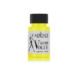 Cadence Deri Boyasi Fosforlu Lvf-01 Sari 50Ml Leather Vouge Paint