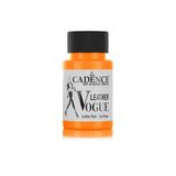 Cadence Deri Boyasi Fosforlu Lvf-02 Turuncu 50Ml Leather Vouge Paint