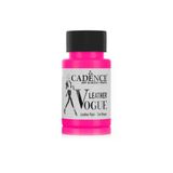 Cadence Deri Boyasi Fosforlu Lvf-03 Pembe 50Ml Leather Vouge Paint