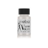 Cadence Deri Boyası Metalik İnci 50ml Leather Vouge Paint LVM-01