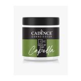 Cadence Doku Sanatı Rölyef Pasta Capella 250 Ml Beyaz Tek Ebat