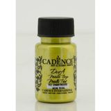 Cadence Dora 162 Açık Yeşil 50 ml Metalik Boya