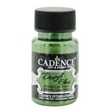 Cadence Dora 3135 Yeşil 50 ml Metalik Cam Boyası