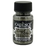 Cadence Dora 3138 Antrasit 50 ml Metalik Cam Boyası