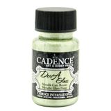 Cadence Dora 3146 Mentol 50 ml etalik Cam Boyası