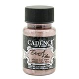 Cadence Dora 3147 Antik Pembe 50 ml Metalik Cam Boyası