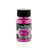 Cadence Dora 3155 Parlak Fuşya 50 ml Metalik Cam Boyası