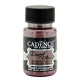 Cadence Dora 3157 Parlak Vişne Çürüğü 50 ml Metalik Cam Boyası
