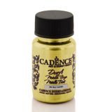 Cadence Dora 50 ml 200 Muz Sarısı Metalik Boya