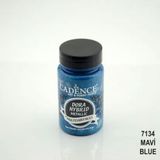 Cadence Dora 90 ml 7134 Mavi Hibrit Metalik Boya