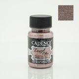 Cadence Dora Glass 50ml Antik Pembe Koyu Pembe Metalik Boya
