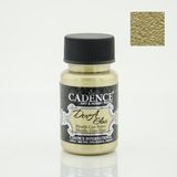 Cadence Dora Glass 50ml Beyaz Altın Açık Sarı Metalik Boya