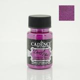 Cadence Dora Glass 50ml Fuşya Metalik Boya