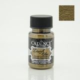 Cadence Dora Glass 50ml Peridot Altın Koyu Sarı Metalik Boya